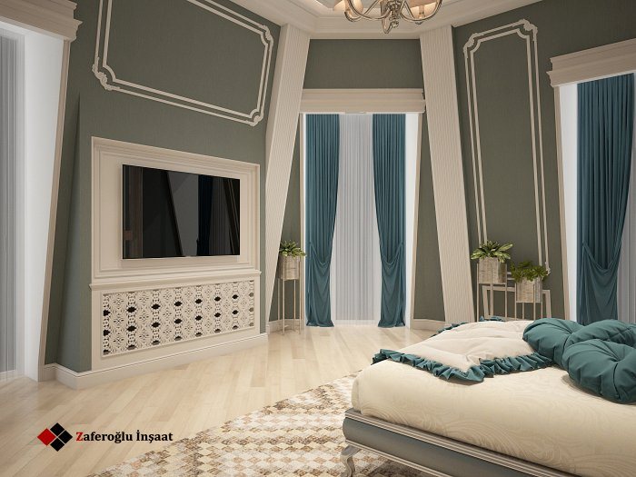 Samear project obyektindən görüntü 3/6 — neoklassik üslub, 170 m², 2023