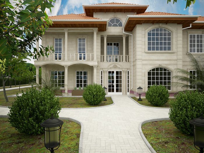 SEA BREEZE layihəsi obyektindən görüntü 3/6 — memarlıq üslub, 492 m², 2023
