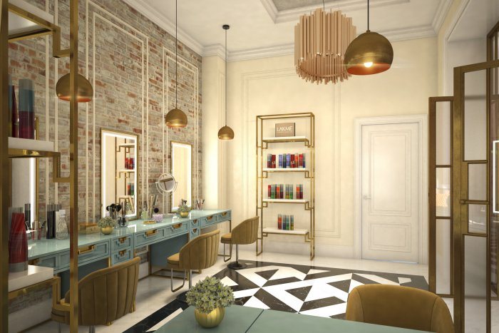 Beauty Center — xidmət mərkəzi üslubda ictimai iaşə məkanı, 500 m², 2023