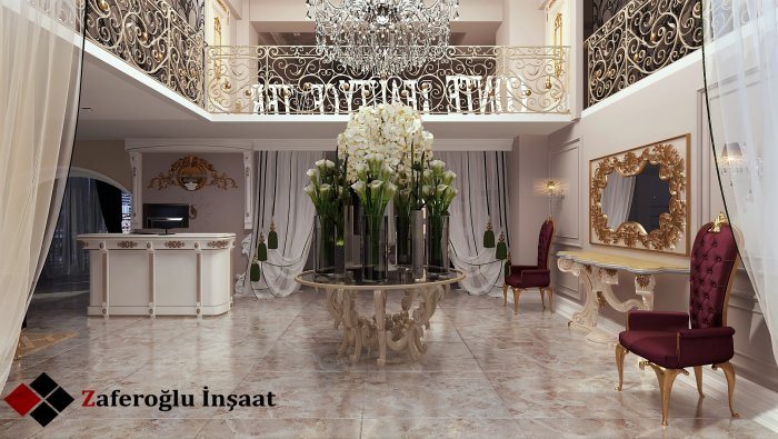 Faateem project obyektindən görüntü 3/7 — xidmət mərkəzi üslub, 600 m², 2023