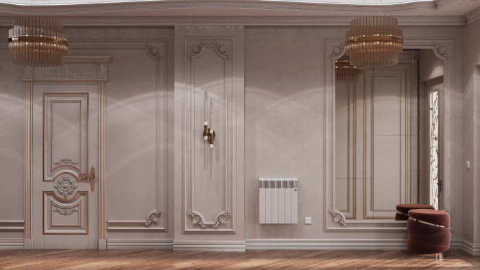 Neoklassik üslub, 189 m², 2023 — NeoArch project, kadr 4/6