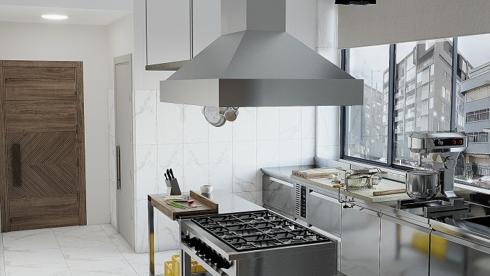 Ictimai iaşə məkanı detalı — Rest Aron (xidmət mərkəzi üslub, 130 m², 2023), kadr 2/5
