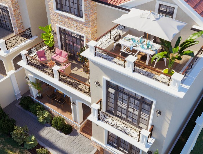 Neoklassik üslub, 442 m², 2024 — BADAMDAR layihəsi, kadr 4/5