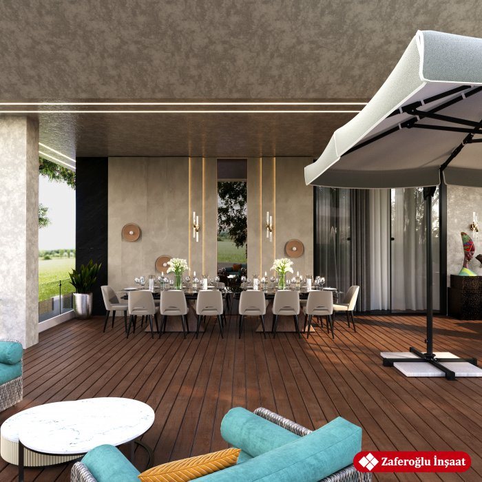 MODERN HOUSE layihəsi, kadr 6/6: modern üslubda villa layihəsi