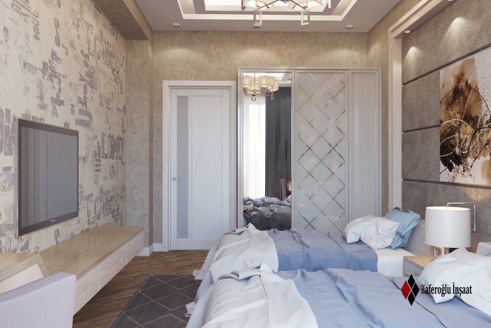 Neoklassik üslub, 220 m², 2023 — Neo Class project, kadr 4/6