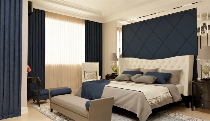 Natech design obyektindən görüntü 3/6 — neoklassik üslub, 260 m², 2023